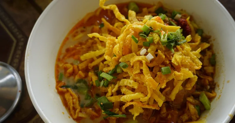 Voyage au Nord : le Khao Soi et ses pâtes au curry