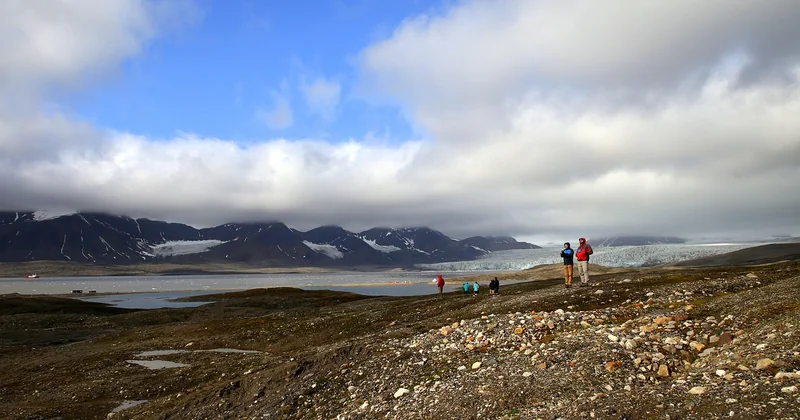 Kayak, vélo, glacier : les alternatives plus douces